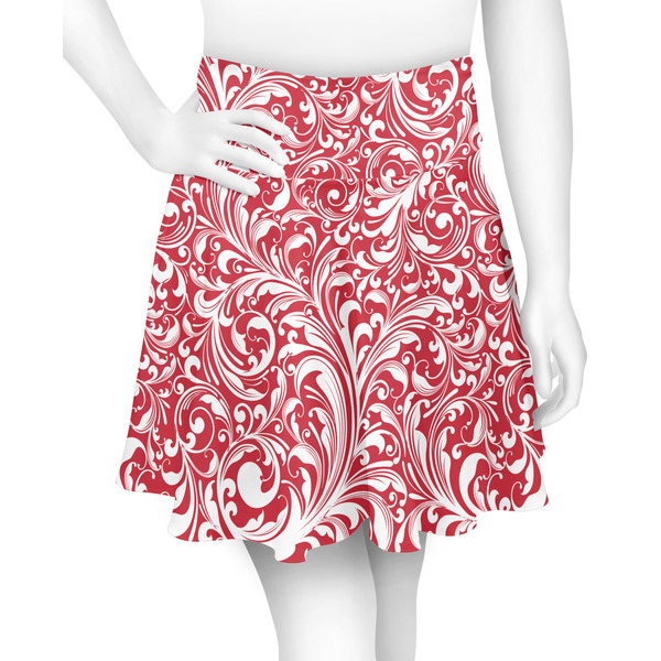 Custom Swirl Skater Skirt - Large
