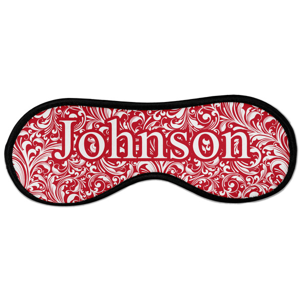 Swirl Sleeping Eye Mask - Front Large