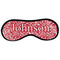 Swirl Sleeping Eye Masks - Large (Personalized)