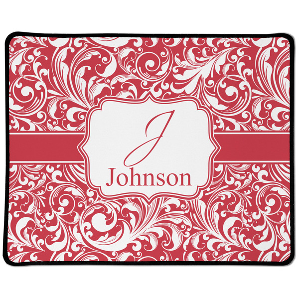 Custom Swirl Large Gaming Mouse Pad - 12.5" x 10" (Personalized)