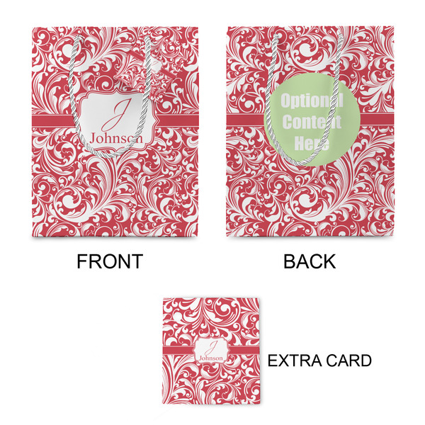 Swirl Small Gift Bag - Approval