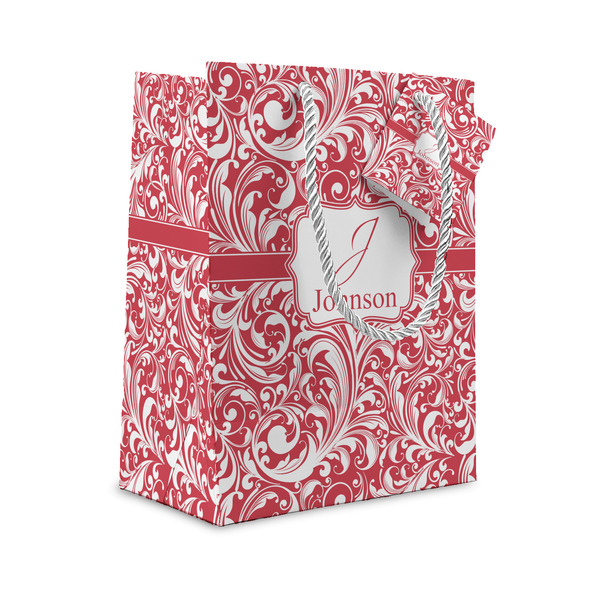 Custom Swirl Gift Bag (Personalized)