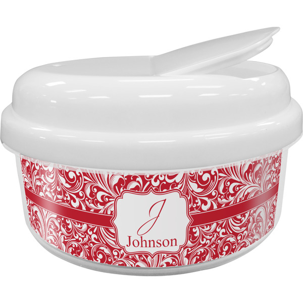 Custom Swirl Snack Container (Personalized)