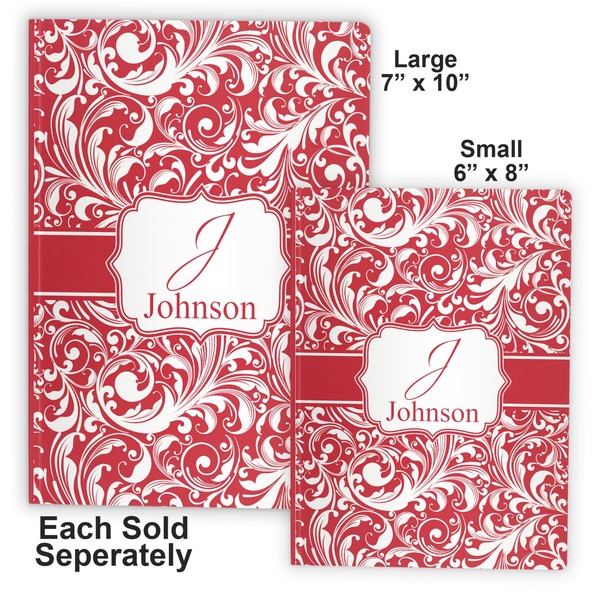 Swirl Soft Cover Journal - Compare