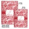 Swirl Soft Cover Journal - Compare