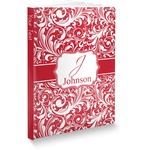 Swirl Softbound Notebook - 7.25" x 10" (Personalized)