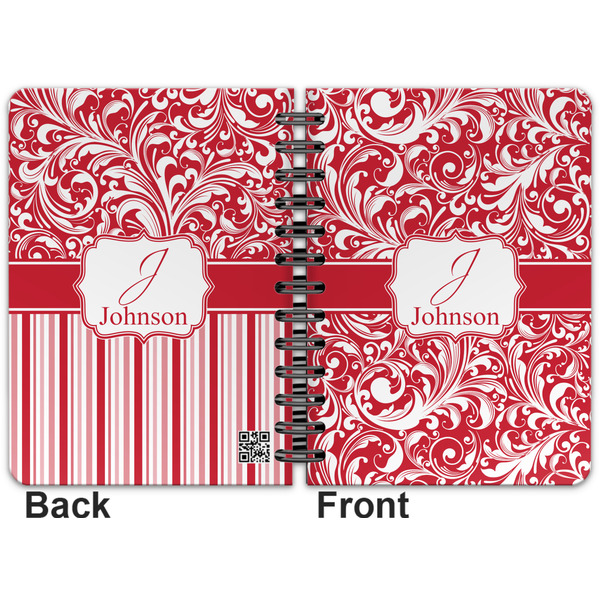 Swirl Spiral Journal 5 x 7 - Apvl