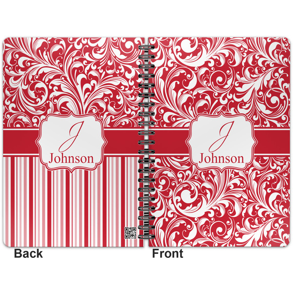 Swirl Spiral Journal 7 x 10 - Apvl