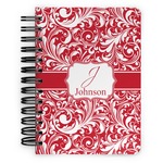 Swirl Spiral Notebook - 5x7 w/ Name and Initial