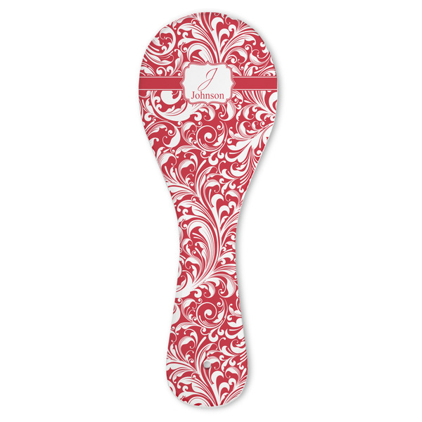 Custom Swirl Ceramic Spoon Rest (Personalized)