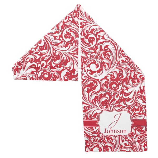 Swirl Sports Towel Folded - Both Sides Showing