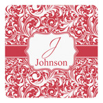 Swirl Square Decal - Medium (Personalized)