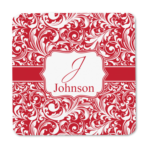 Swirl Square Fridge Magnet - FRONT