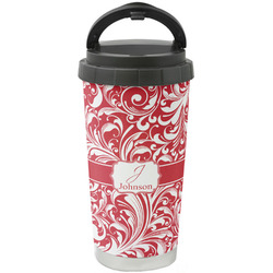 Swirl Stainless Steel Coffee Tumbler (Personalized)