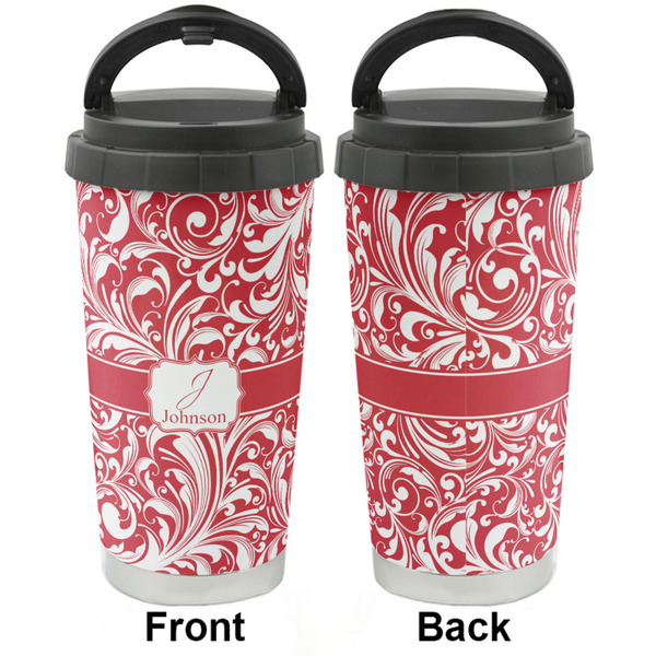 Swirl Stainless Steel Travel Cup - Apvl