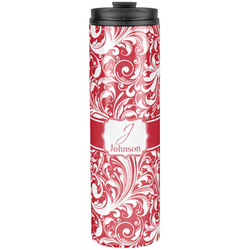 Swirl Stainless Steel Skinny Tumbler - 20 oz (Personalized)