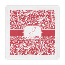 Swirl Decorative Paper Napkins (Personalized)