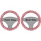 Swirl Steering Wheel Cover- Front and Back