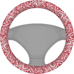 Swirl Steering Wheel Cover (Personalized)