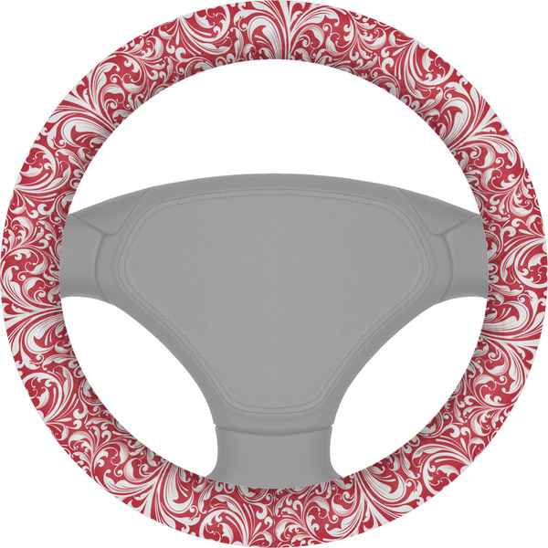 Custom Swirl Steering Wheel Cover