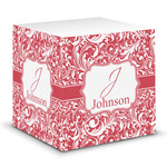 Swirl Sticky Note Cube (Personalized)