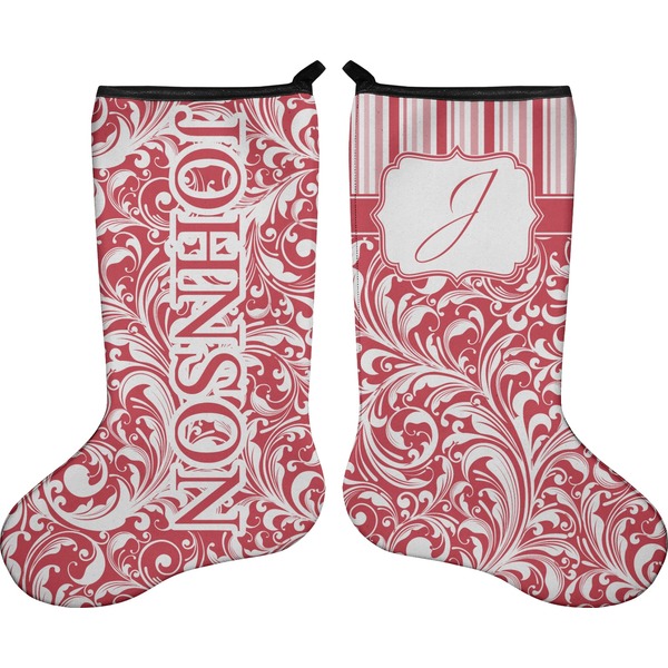 Swirl Stocking - Double-Sided - Approval