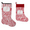Swirl Stockings - Side by Side compare