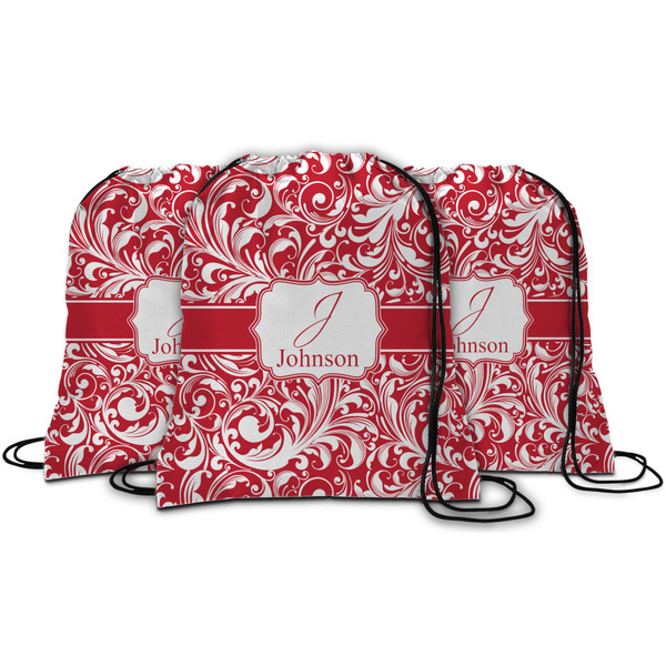 Swirl String Backpack - MAIN