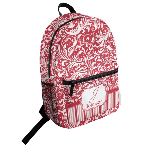 Custom Swirl Student Backpack (Personalized)