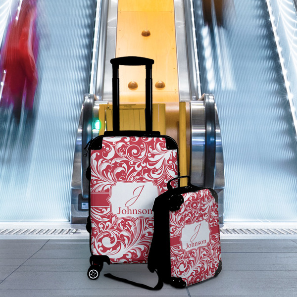 Swirl Suitcase Set 4 - IN CONTEXT