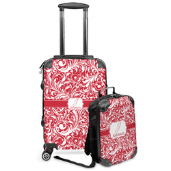 Swirl Kids 2-Piece Luggage Set - Suitcase & Backpack (Personalized)