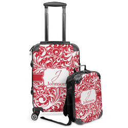 Swirl Kids 2-Piece Luggage Set - Suitcase & Backpack (Personalized)