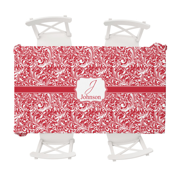 Custom Swirl Tablecloth - 58"x102" (Personalized)