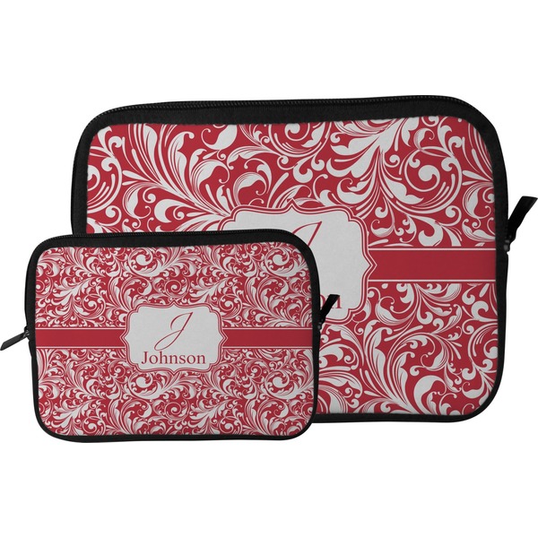 Swirl Tablet Sleeve (Size Comparison)