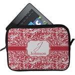 Swirl Tablet Case / Sleeve - Small (Personalized)