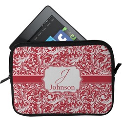 Swirl Tablet Case / Sleeve (Personalized)