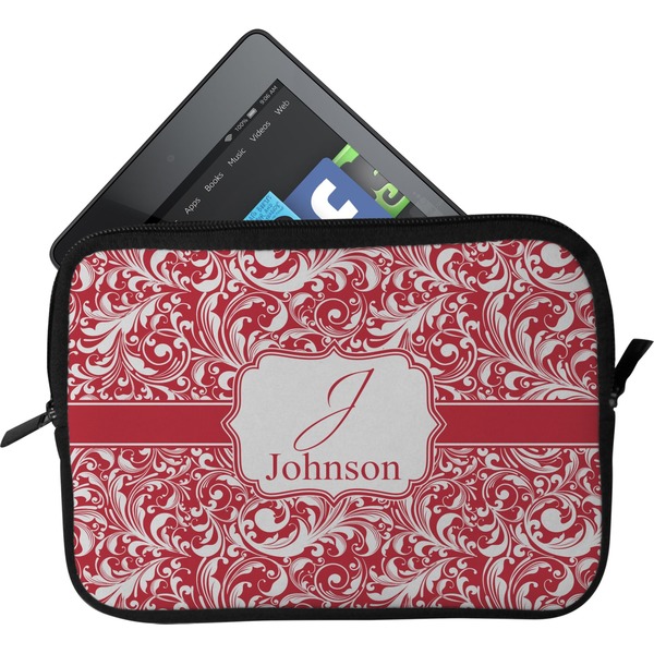 Custom Swirl Tablet Case / Sleeve - Small (Personalized)