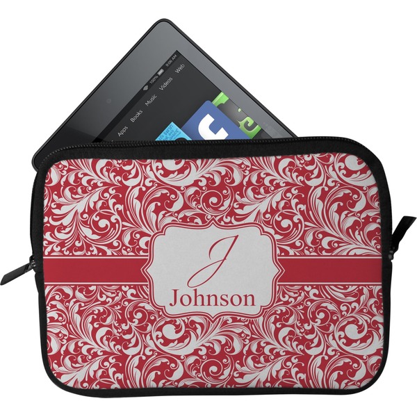 Custom Swirl Tablet Case / Sleeve (Personalized)