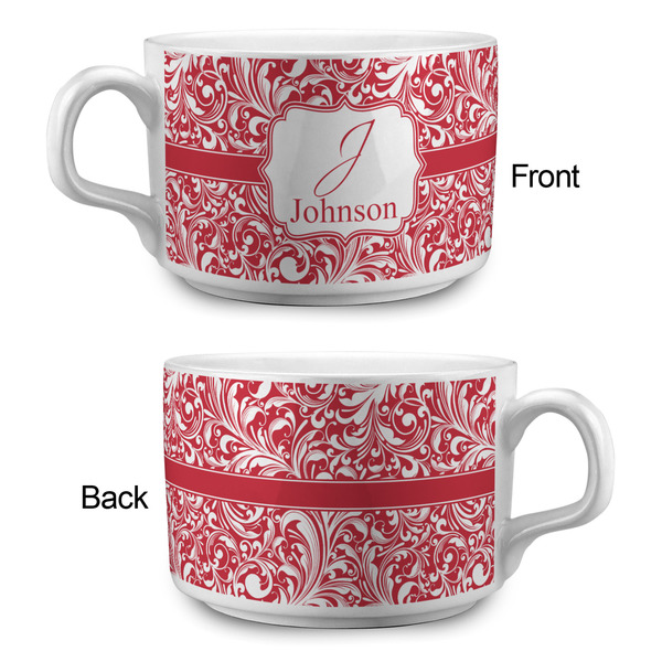 Swirl Tea Cup - Single Apvl