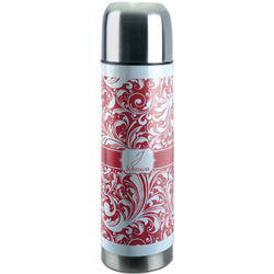Swirl Stainless Steel Thermos (Personalized)