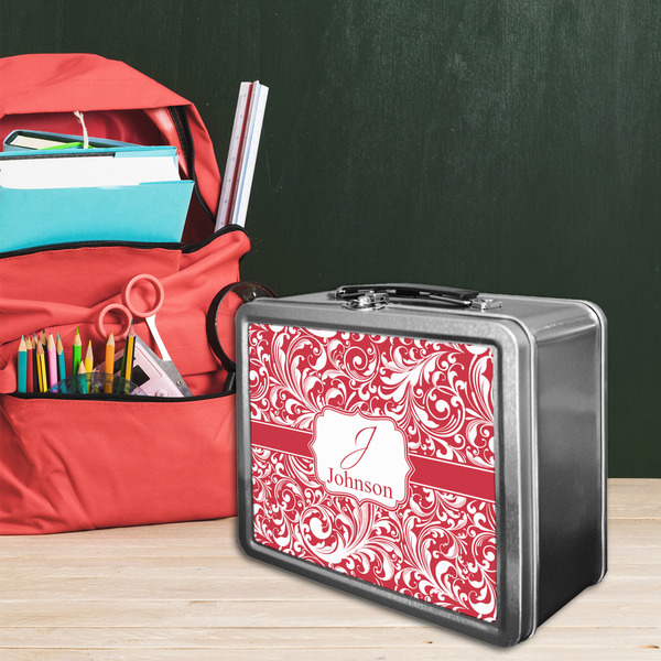 Swirl Tin Lunchbox - LIFESTYLE