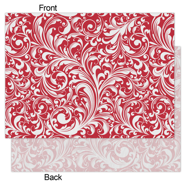 Swirl Tissue Paper - Heavyweight - Large - Front & Back