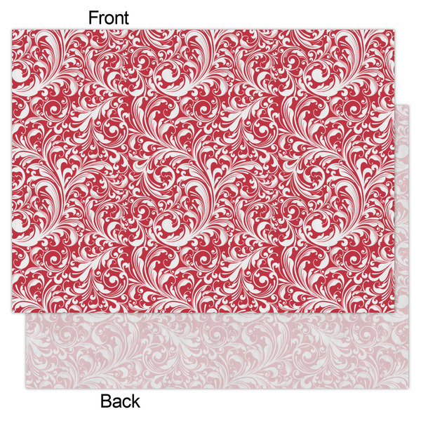 Swirl Tissue Paper - Lightweight - Large - Front & Back