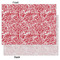 Swirl Tissue Paper - Lightweight - Large - Front & Back