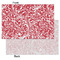 Swirl Tissue Paper - Lightweight - Small - Front & Back