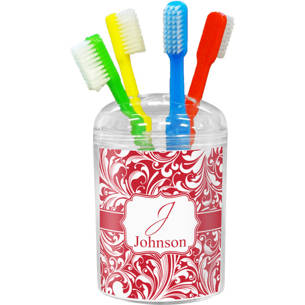 Custom Swirl Toothbrush Holder (Personalized)
