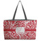 Swirl Tote w/Black Handles - Front View