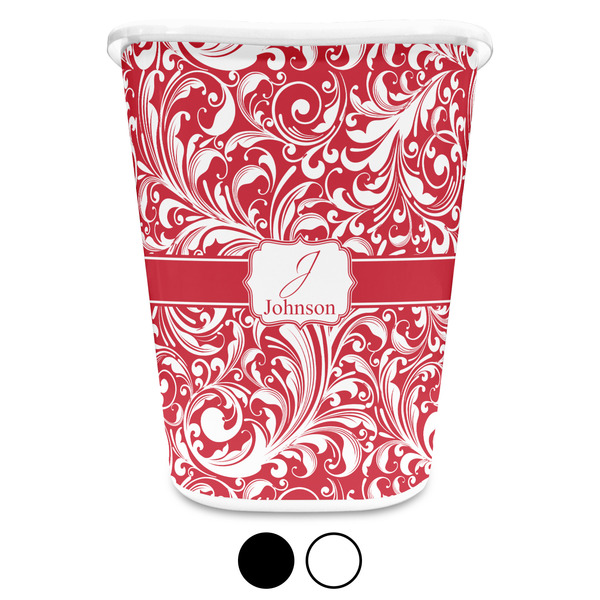 Swirl Custom Waste Basket