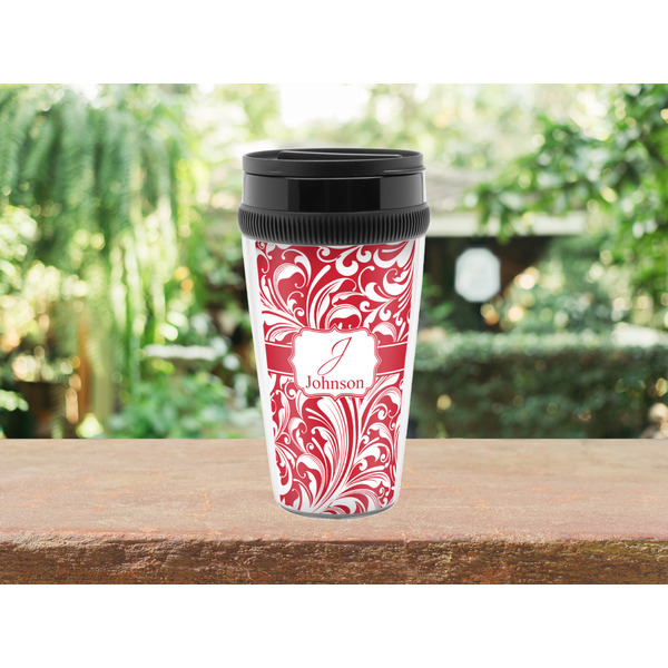 Swirl Travel Mug Lifestyle (Personalized)
