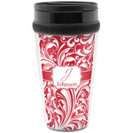 Swirl Acrylic Travel Mug without Handle (Personalized)